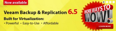Veeam Backup & Replication for VMware and Hyper-V Version 6.5.0.109 for 64 bit *Unlimited workplaces Crack*